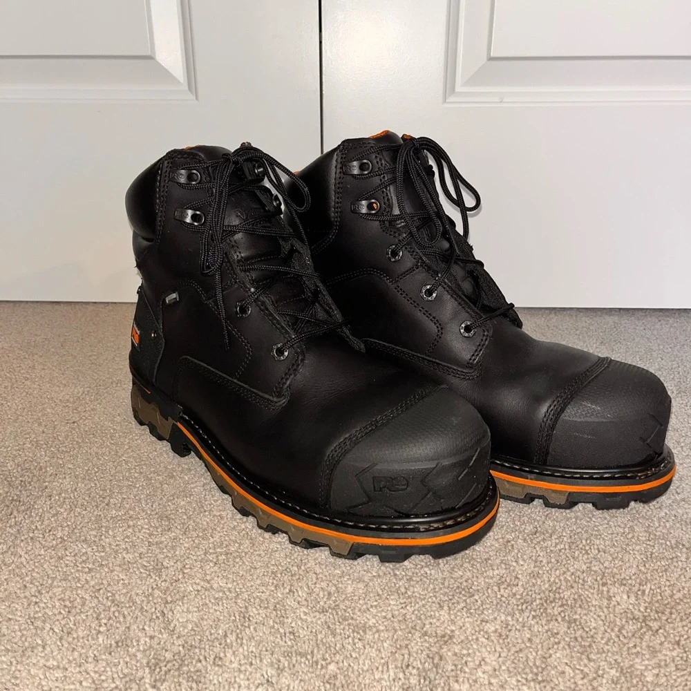 LAST CHANCE! Timberland PRO 6” Boondocks Men's Boots - Picture 1 of 7